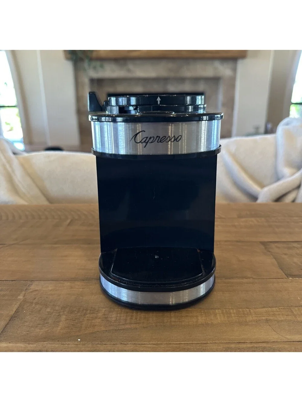 Jura Capresso Ceramic Burr Coffee Grinder 515 Unit Only